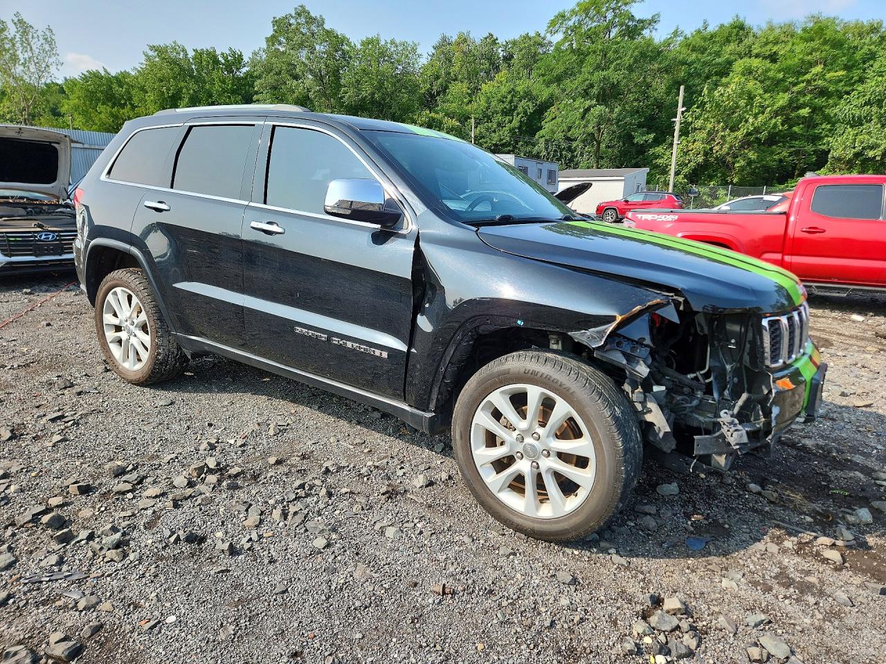 2017 JEEP GRAND CHEROKEE LIMITED — снимка 4