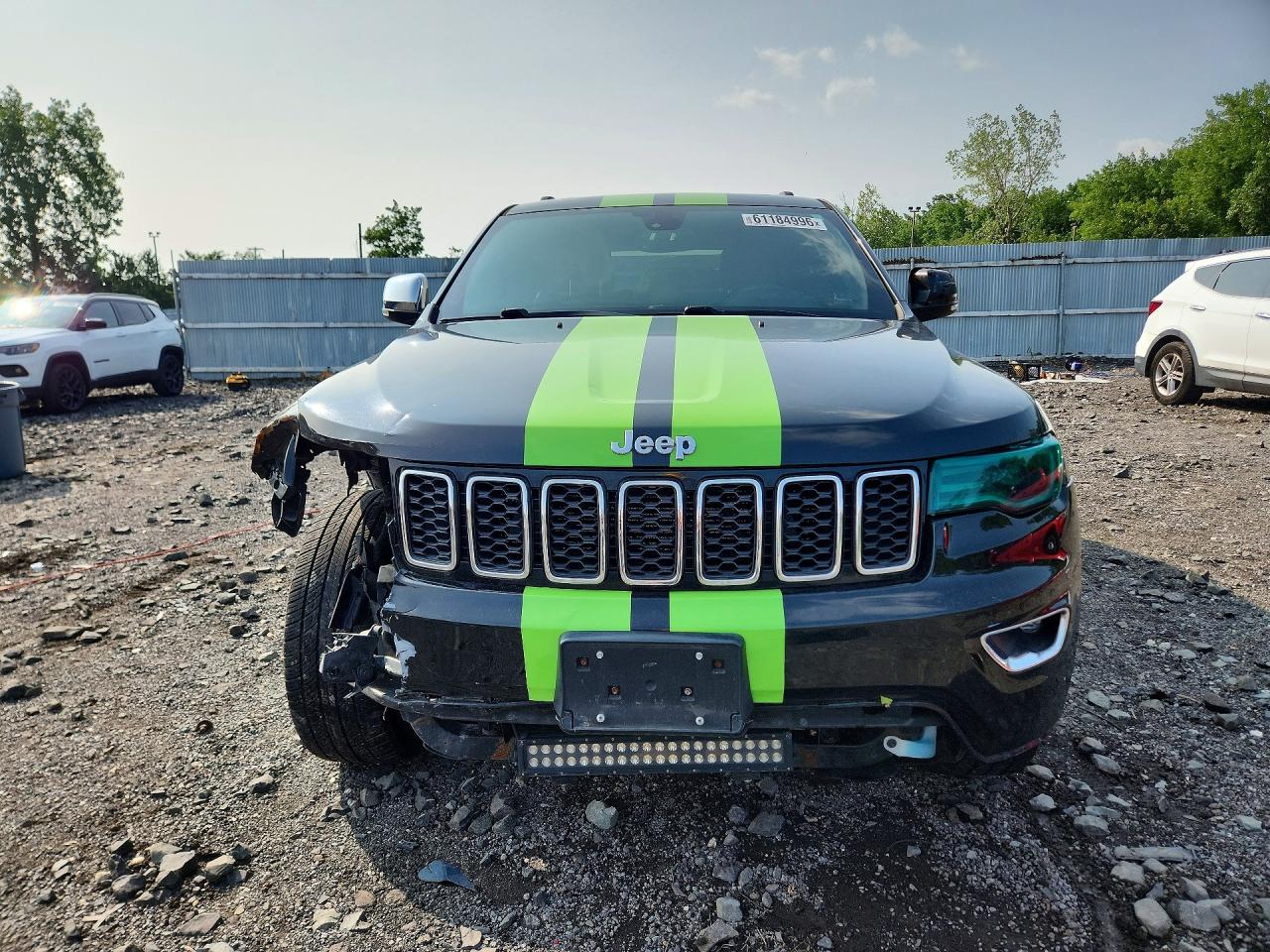 2017 JEEP GRAND CHEROKEE LIMITED — снимка 5