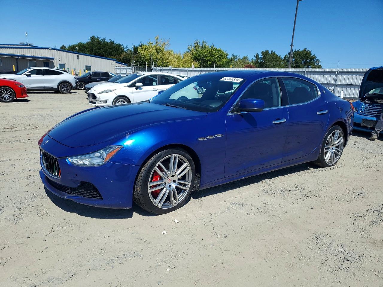 2015 MASERATI GHIBLI S