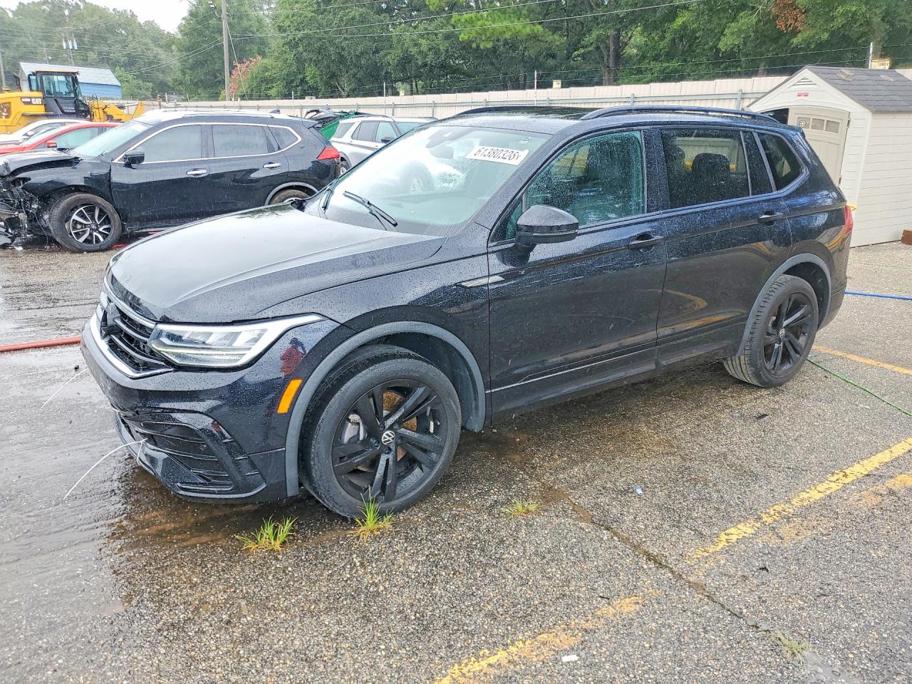 2023 VOLKSWAGEN TIGUAN SE R-LINE BLACK
