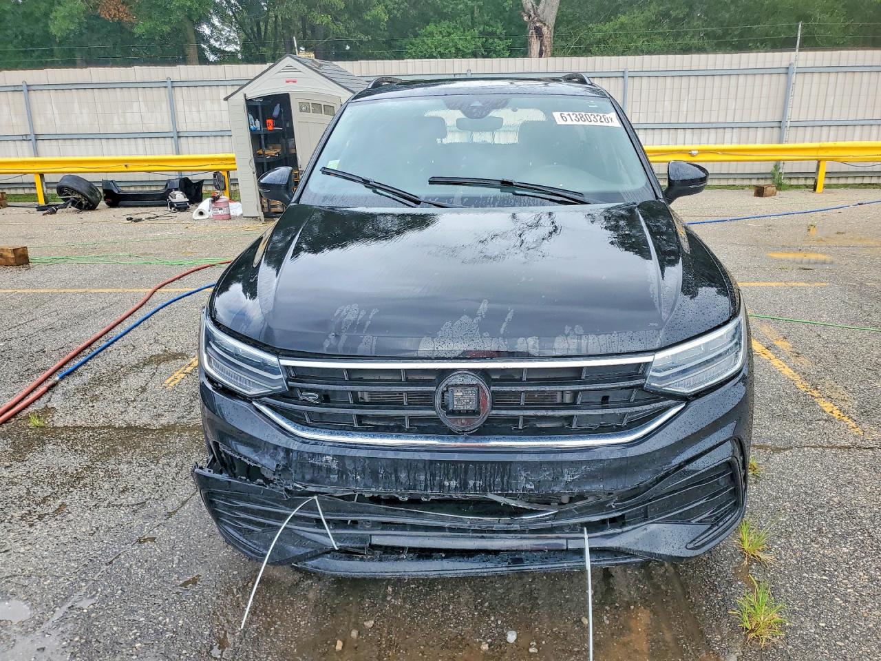2023 VOLKSWAGEN TIGUAN SE R-LINE BLACK — снимка 5