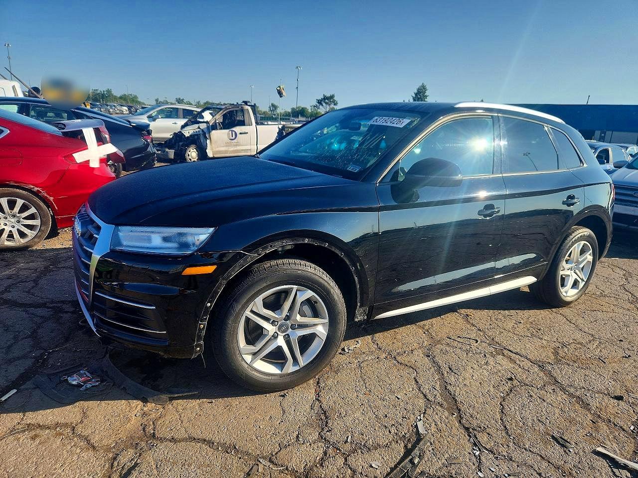 2018 AUDI Q5 PREMIUM