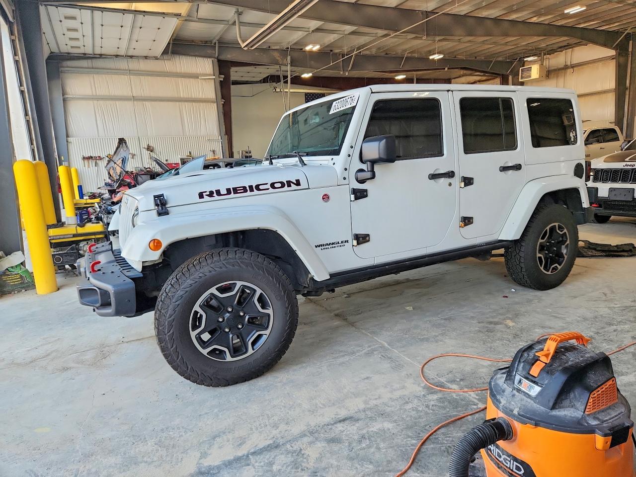 2016 JEEP WRANGLER UNLIMITED RUBICON
