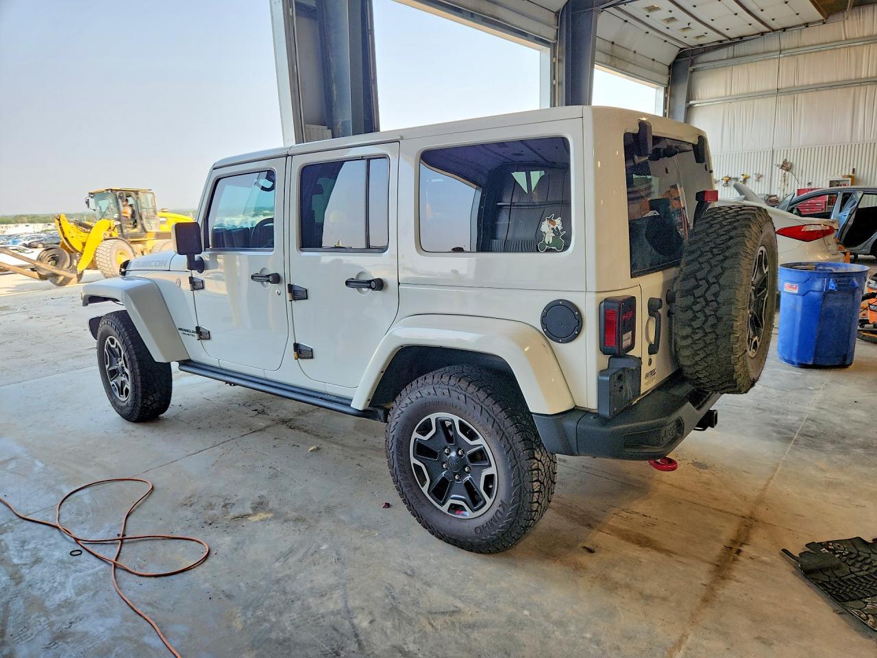 2016 JEEP WRANGLER UNLIMITED RUBICON — снимка 2