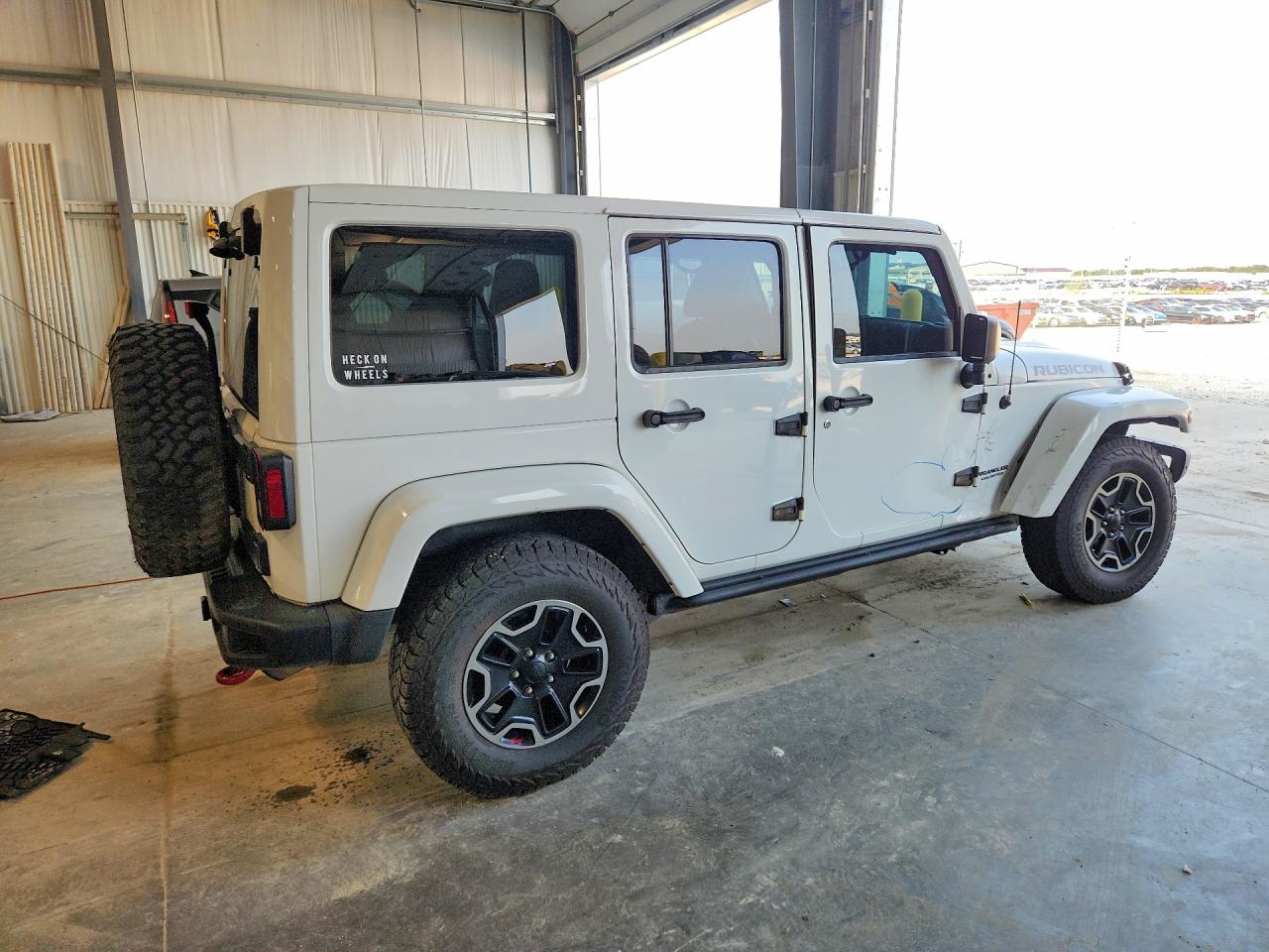 2016 JEEP WRANGLER UNLIMITED RUBICON — снимка 3