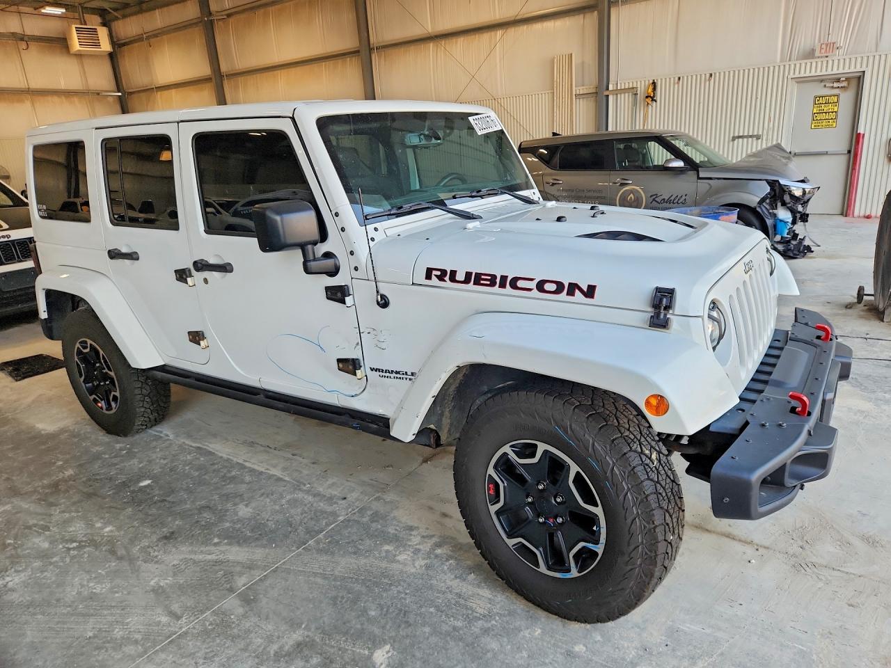2016 JEEP WRANGLER UNLIMITED RUBICON — снимка 4