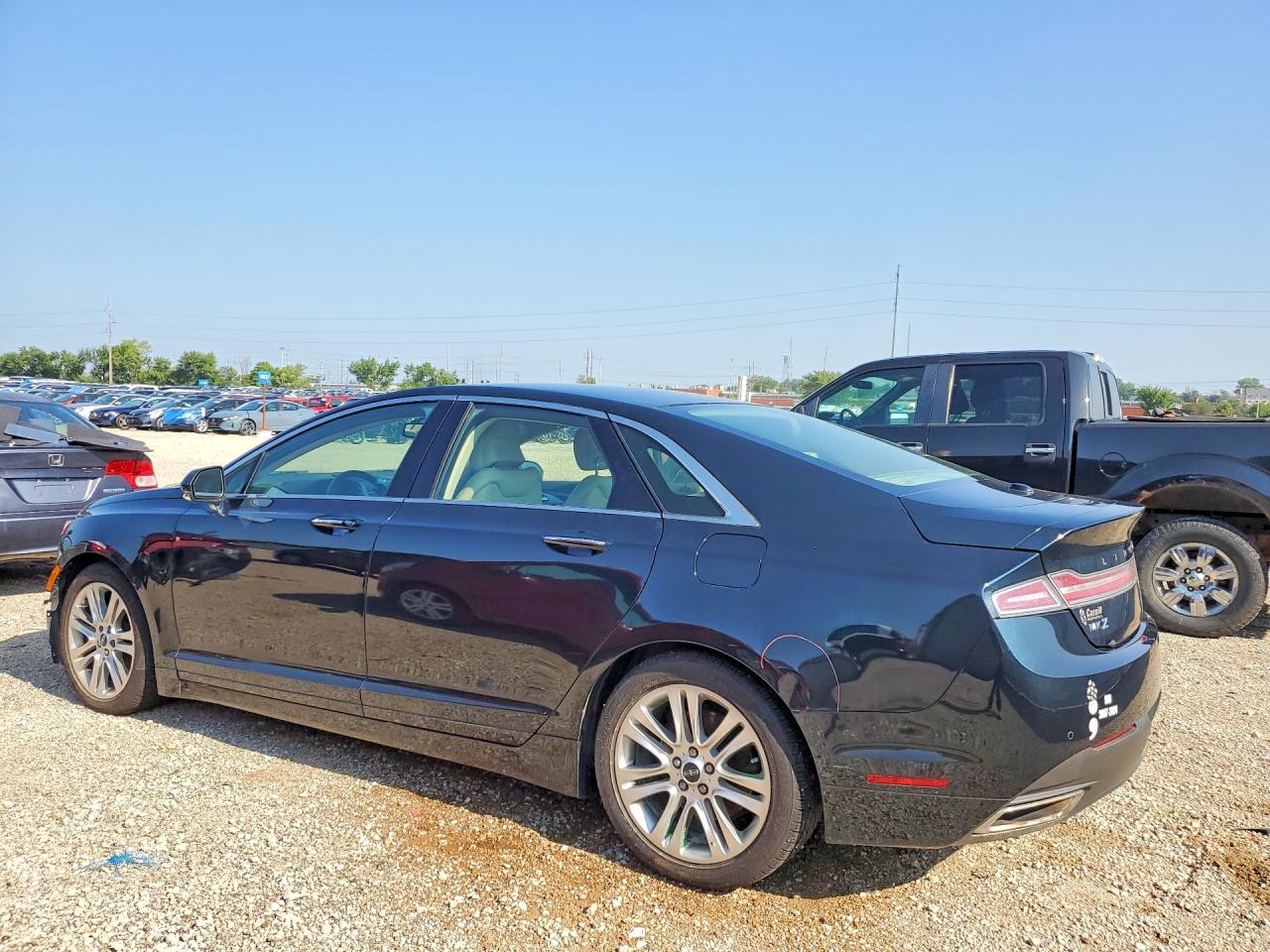 2014 LINCOLN MKZ — снимка 2
