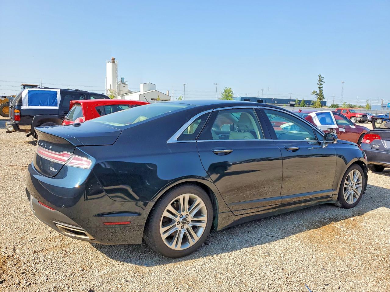 2014 LINCOLN MKZ — снимка 3