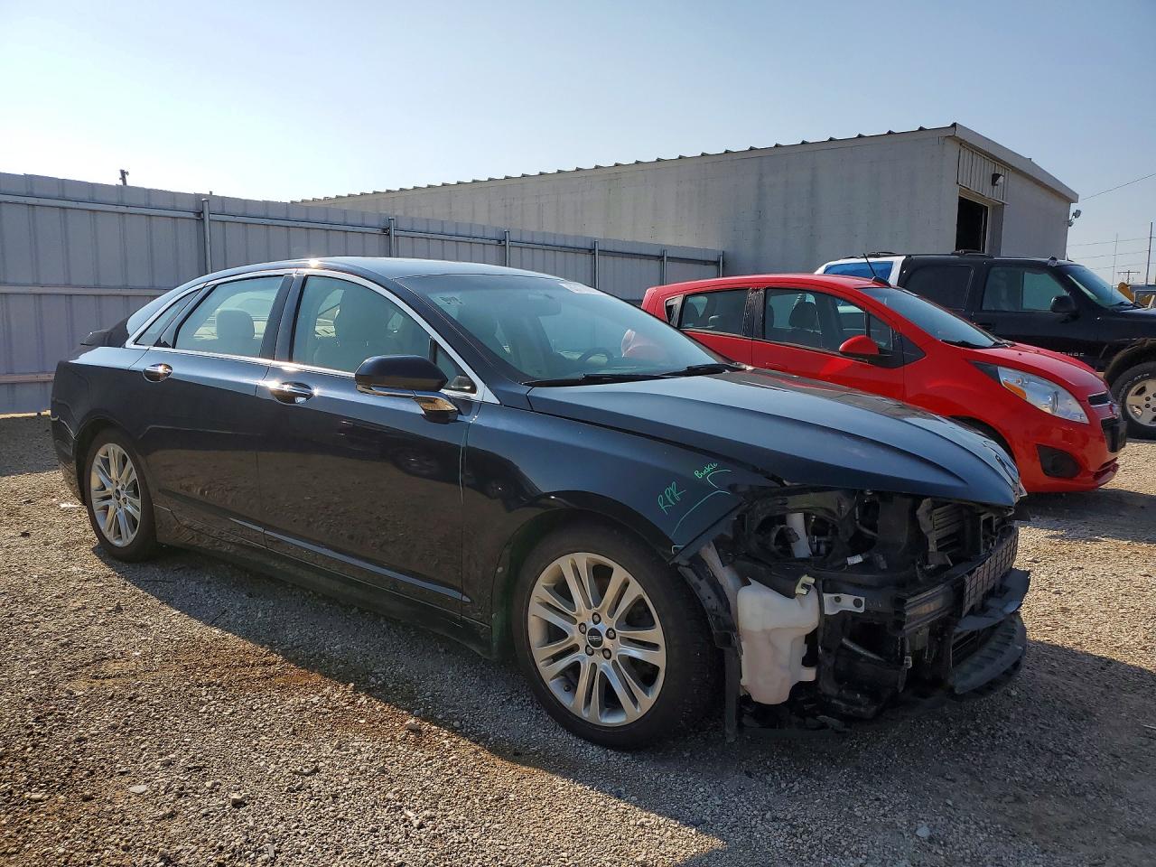 2014 LINCOLN MKZ — снимка 4
