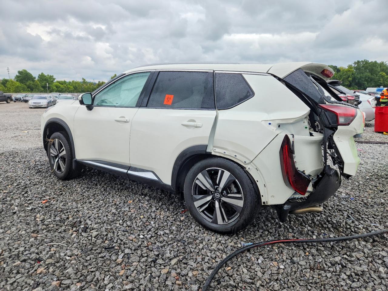2021 NISSAN ROGUE PLATINUM — снимка 2