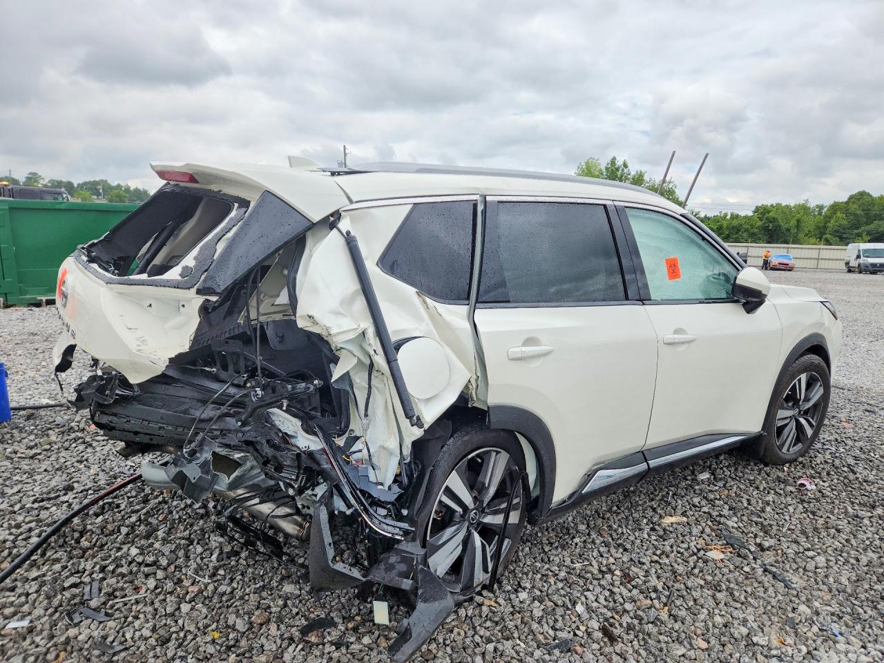 2021 NISSAN ROGUE PLATINUM — снимка 3