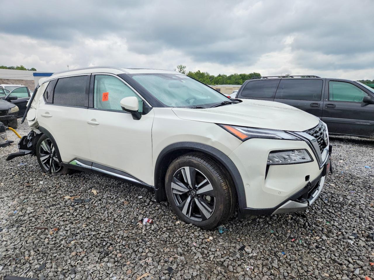 2021 NISSAN ROGUE PLATINUM — снимка 4
