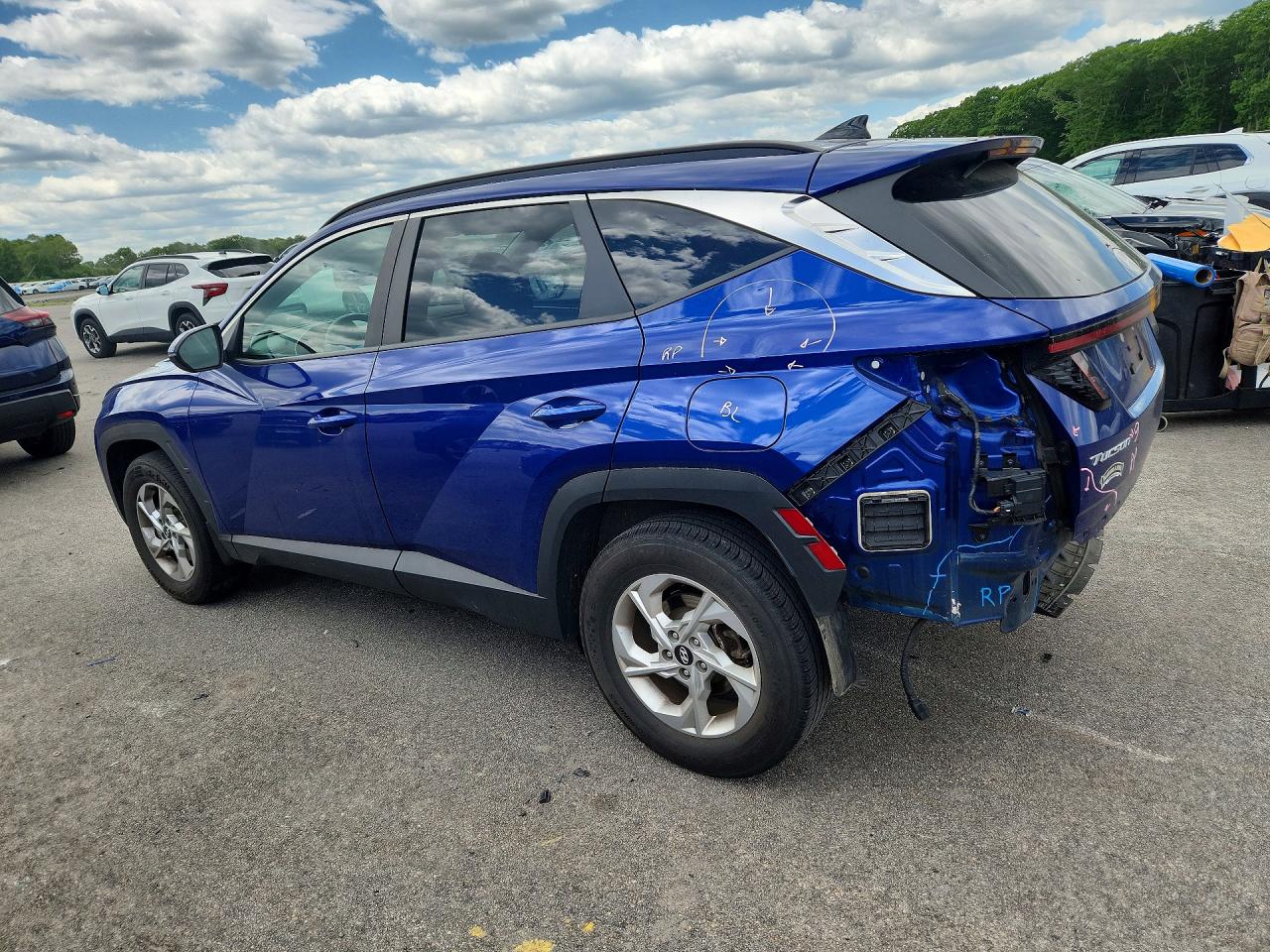 2023 HYUNDAI TUCSON SEL — снимка 2