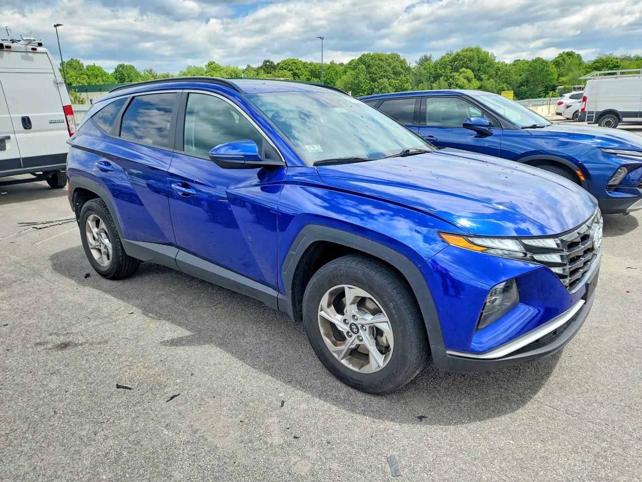 2023 HYUNDAI TUCSON SEL — снимка 4