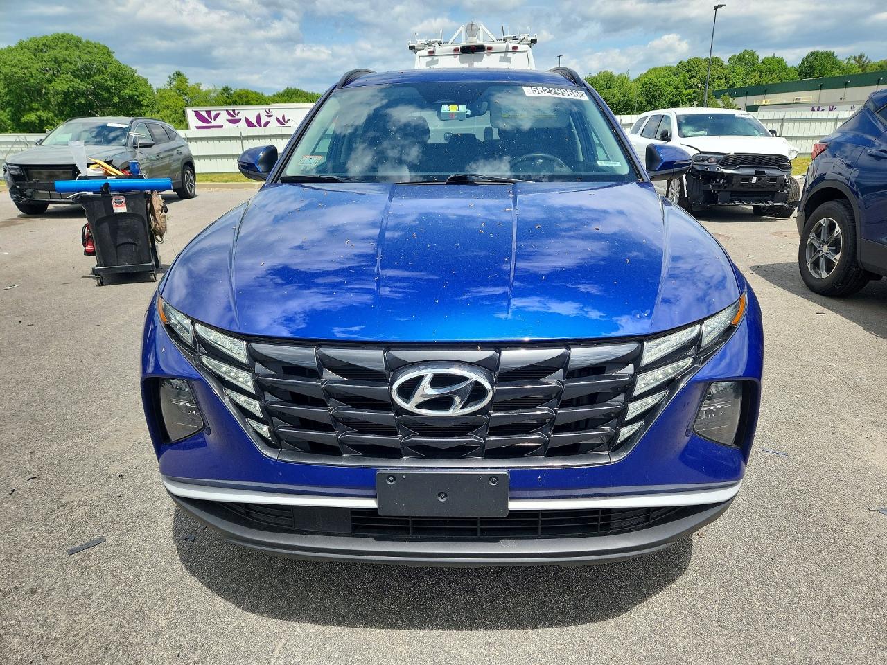 2023 HYUNDAI TUCSON SEL — снимка 5