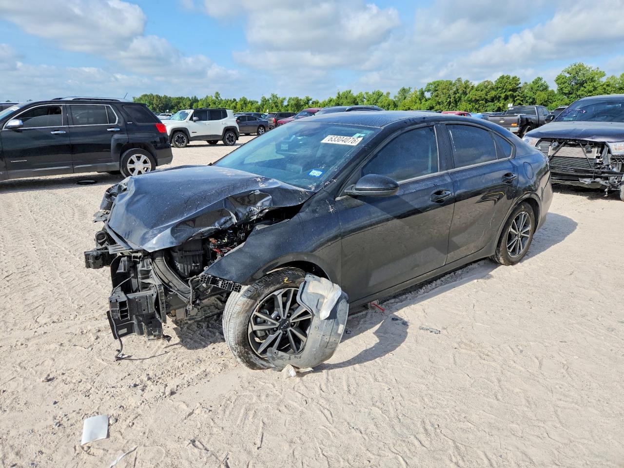 2022 KIA FORTE LXS