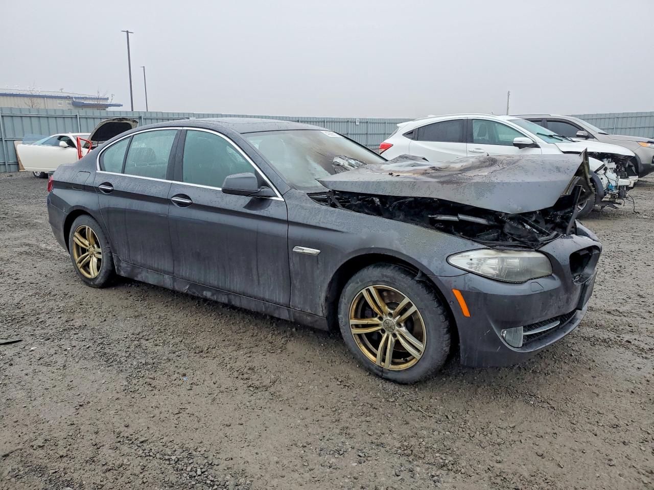 2013 BMW 535 XI — снимка 4