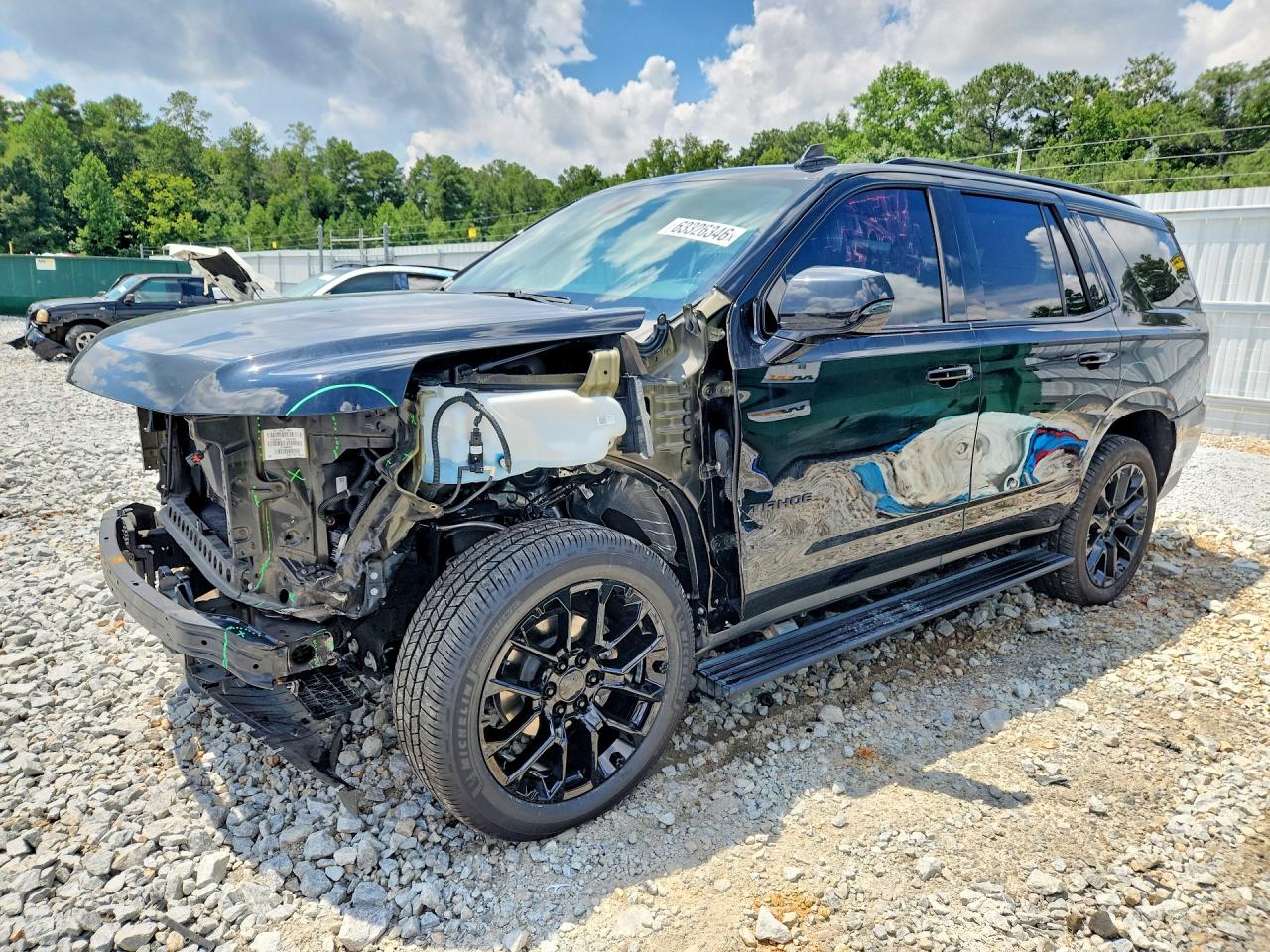 2022 CHEVROLET TAHOE K1500 PREMIER