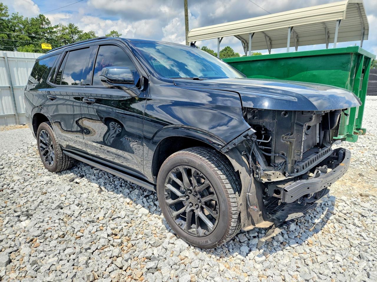 2022 CHEVROLET TAHOE K1500 PREMIER — снимка 4