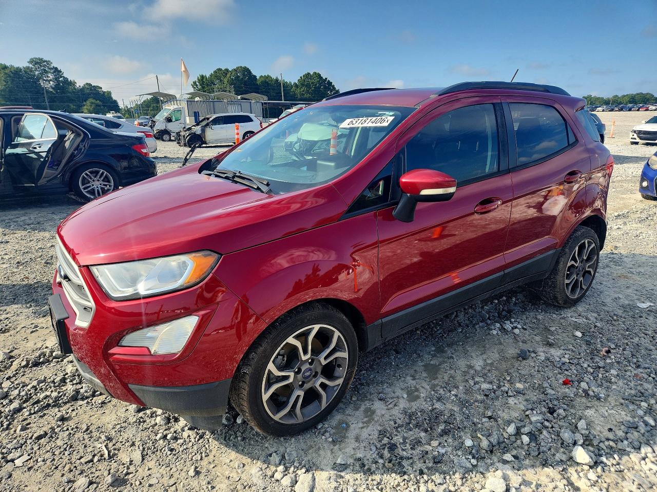2018 FORD ECOSPORT SE