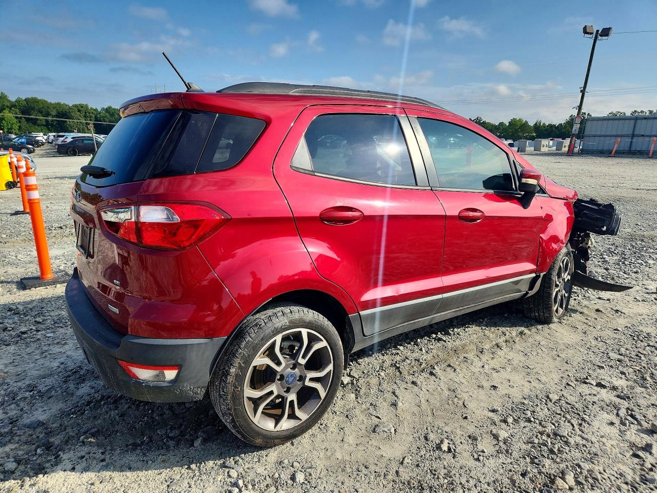 2018 FORD ECOSPORT SE — снимка 3