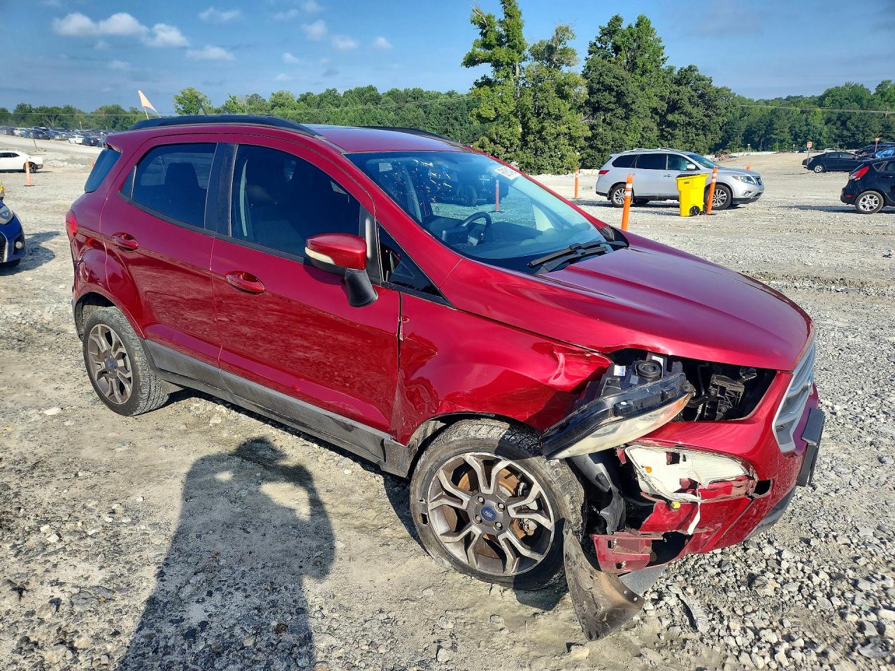 2018 FORD ECOSPORT SE — снимка 4