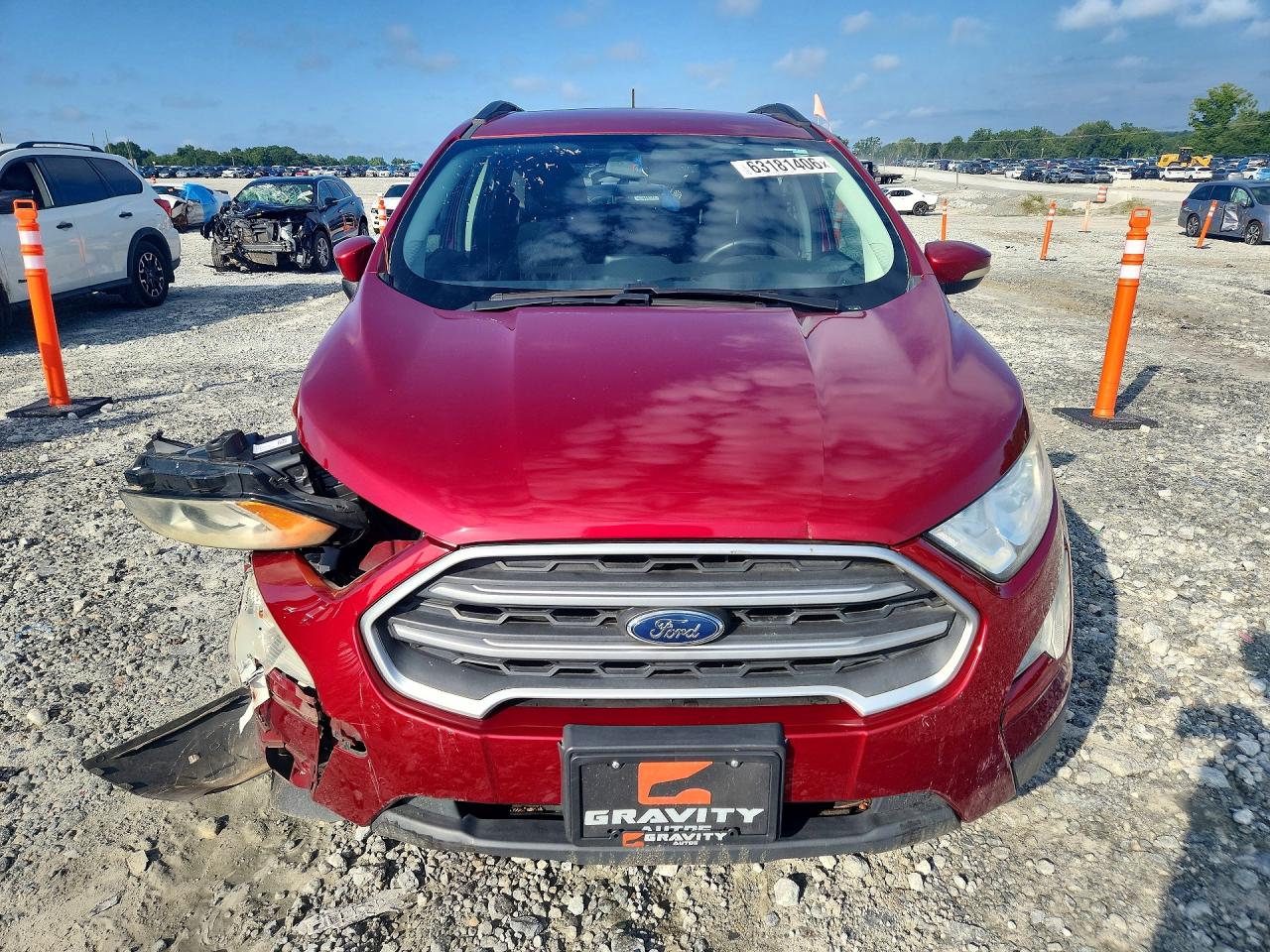 2018 FORD ECOSPORT SE — снимка 5