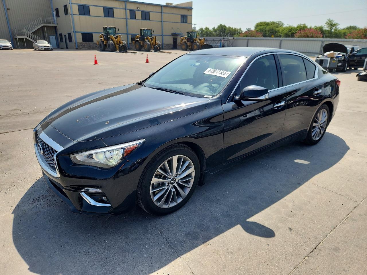 2023 INFINITI Q50 LUXE