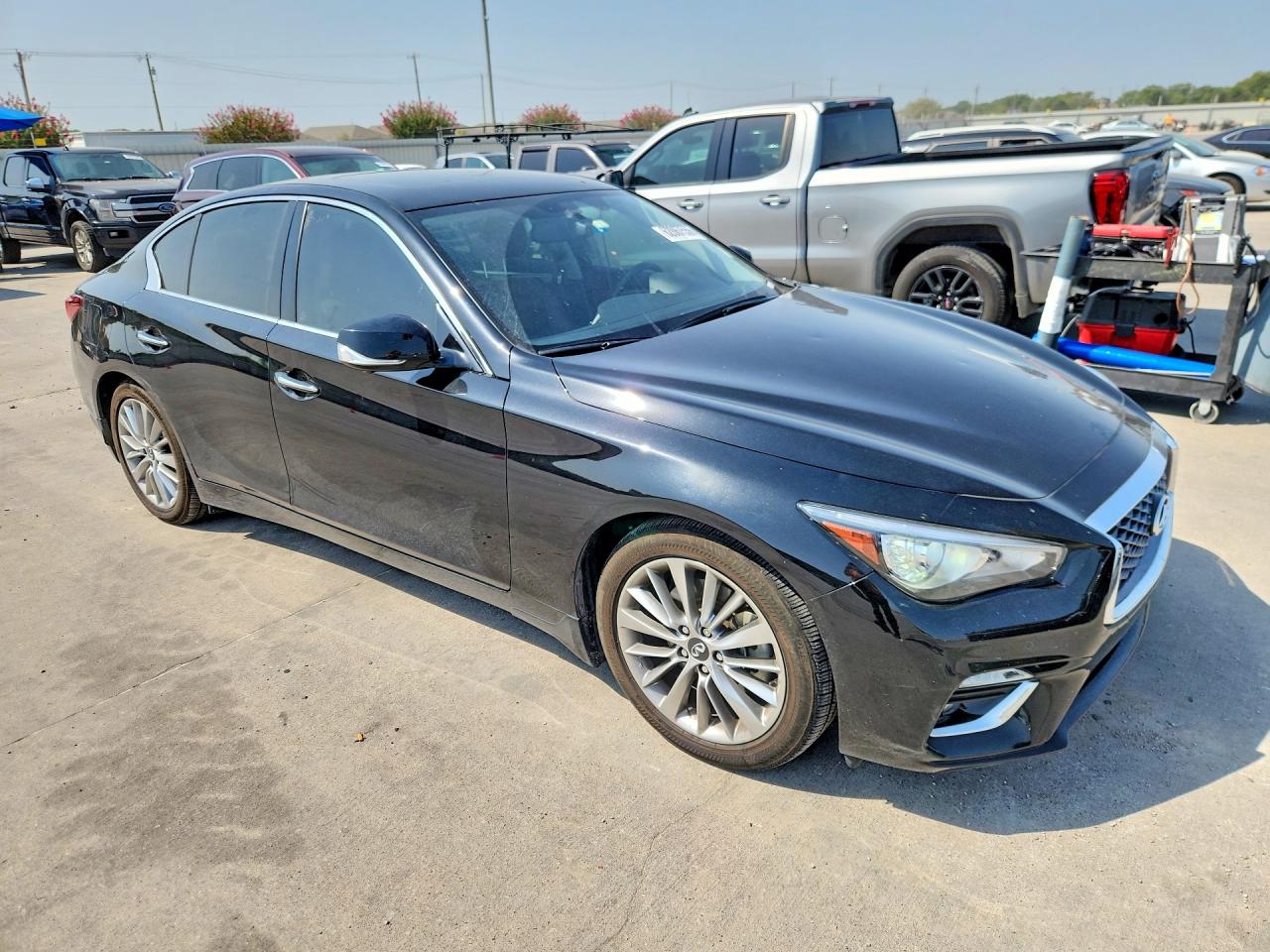 2023 INFINITI Q50 LUXE — снимка 4