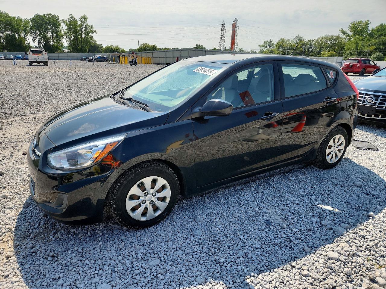 2017 HYUNDAI ACCENT SE