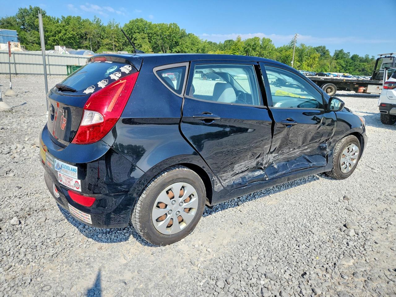 2017 HYUNDAI ACCENT SE — снимка 3