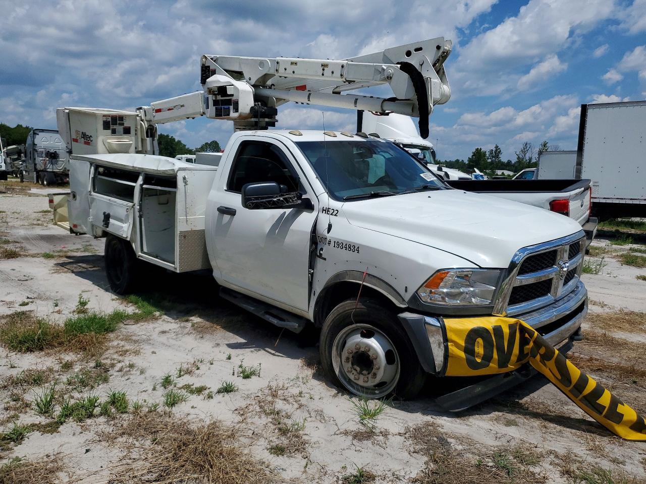 2016 RAM 5500 — снимка 4