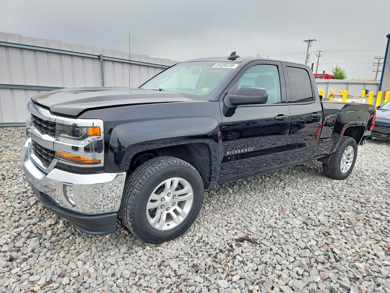 2018 CHEVROLET SILVERADO K1500 LT