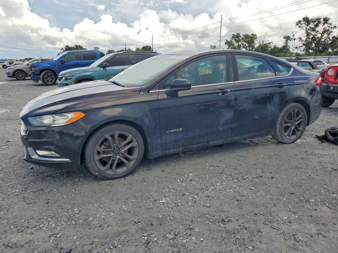 2018 FORD FUSION SE HYBRID