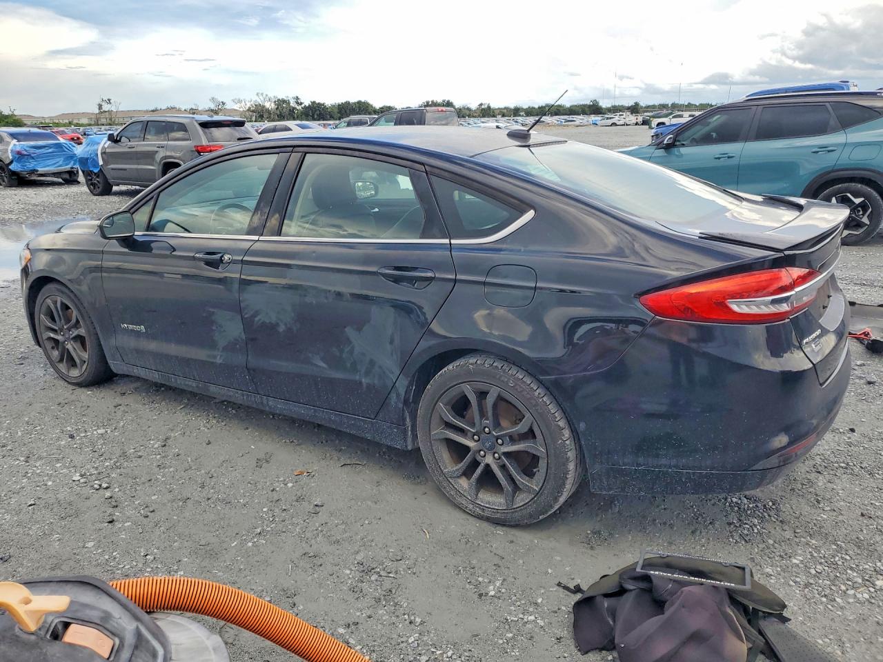2018 FORD FUSION SE HYBRID — снимка 2