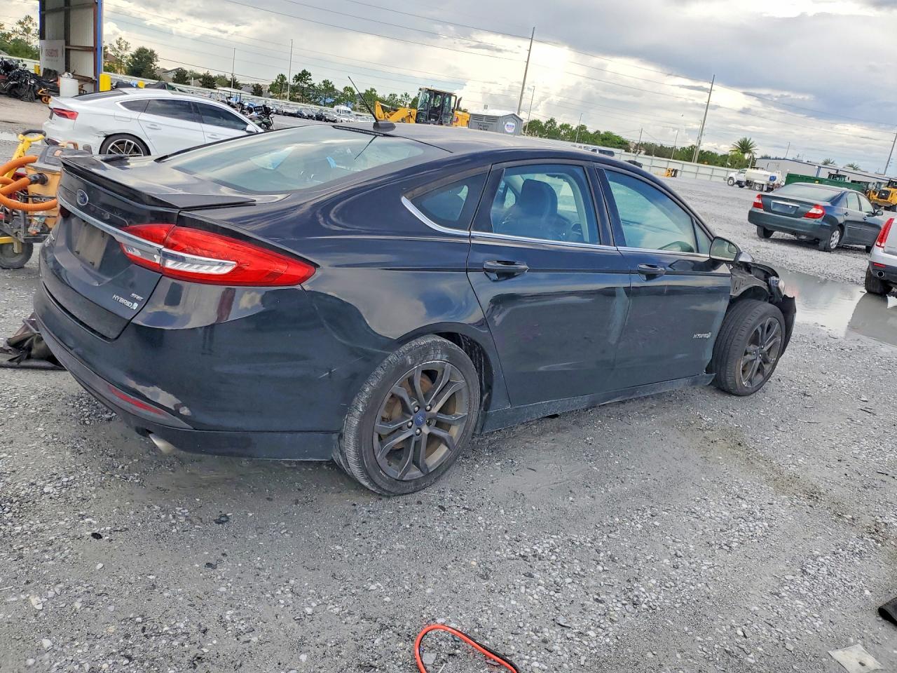 2018 FORD FUSION SE HYBRID — снимка 3
