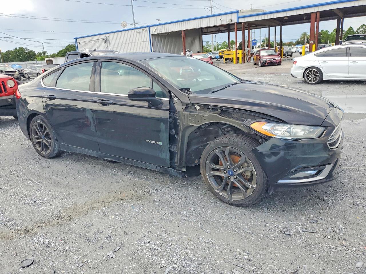 2018 FORD FUSION SE HYBRID — снимка 4