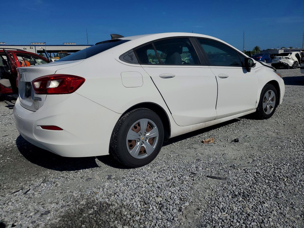 2018 CHEVROLET CRUZE LS — снимка 3