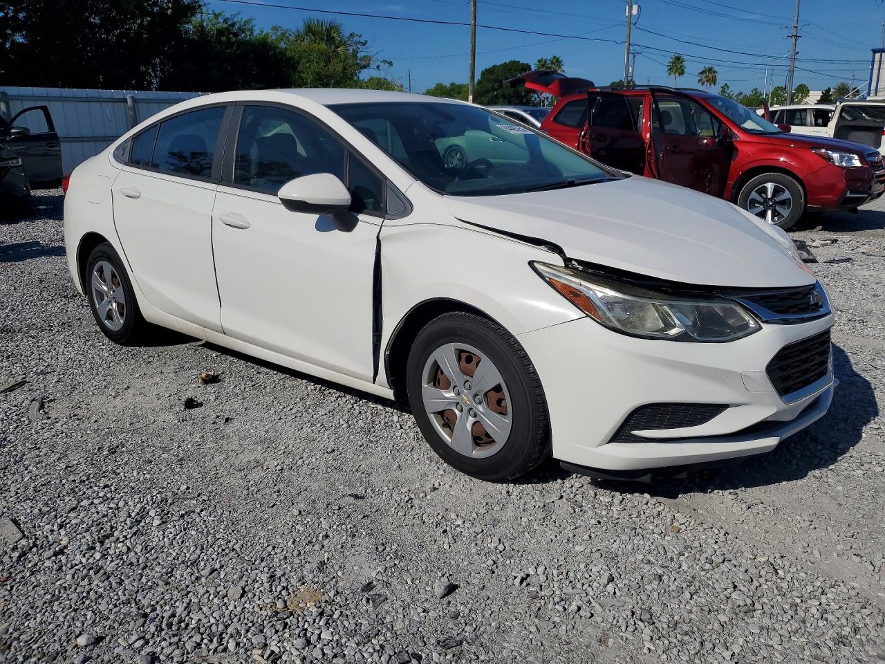 2018 CHEVROLET CRUZE LS — снимка 4