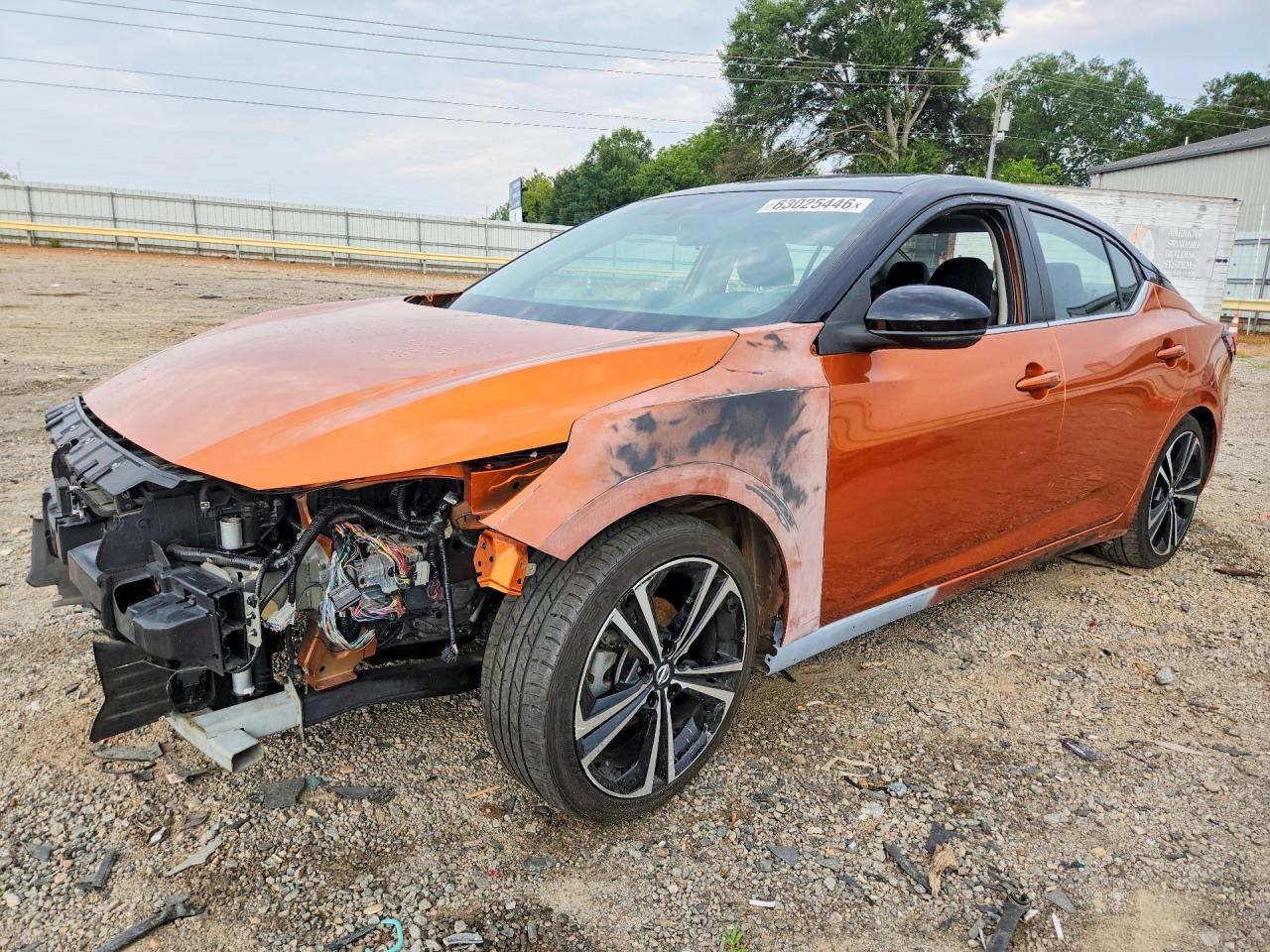 2021 NISSAN SENTRA SR