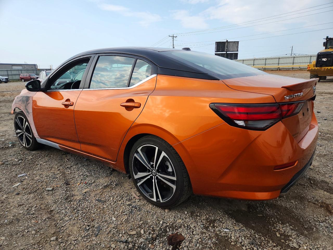 2021 NISSAN SENTRA SR — снимка 2