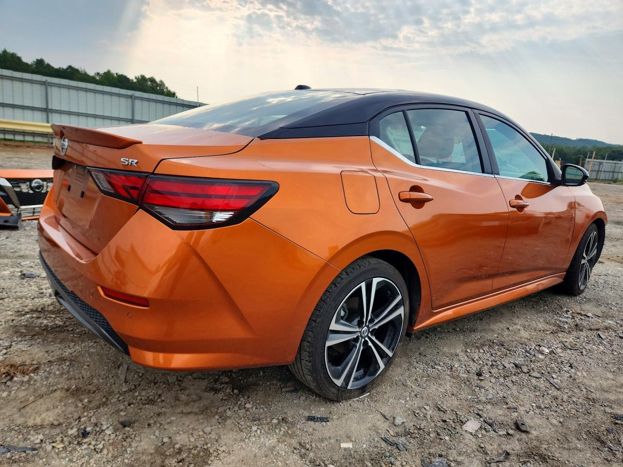 2021 NISSAN SENTRA SR — снимка 3