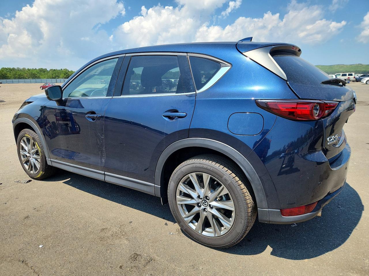 2021 MAZDA CX-5 SIGNATURE — снимка 2