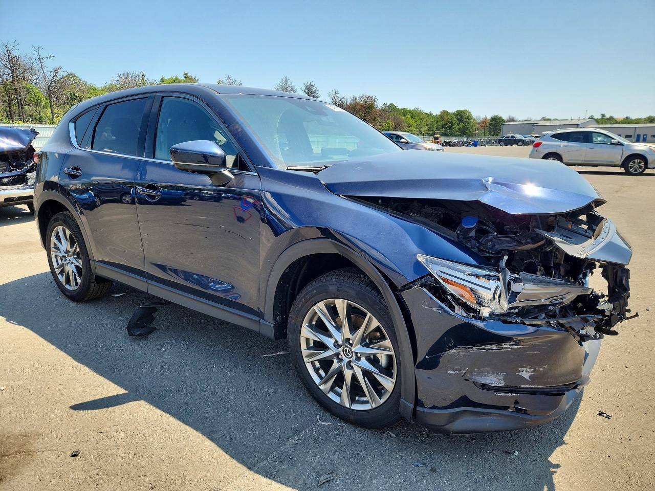 2021 MAZDA CX-5 SIGNATURE — снимка 4