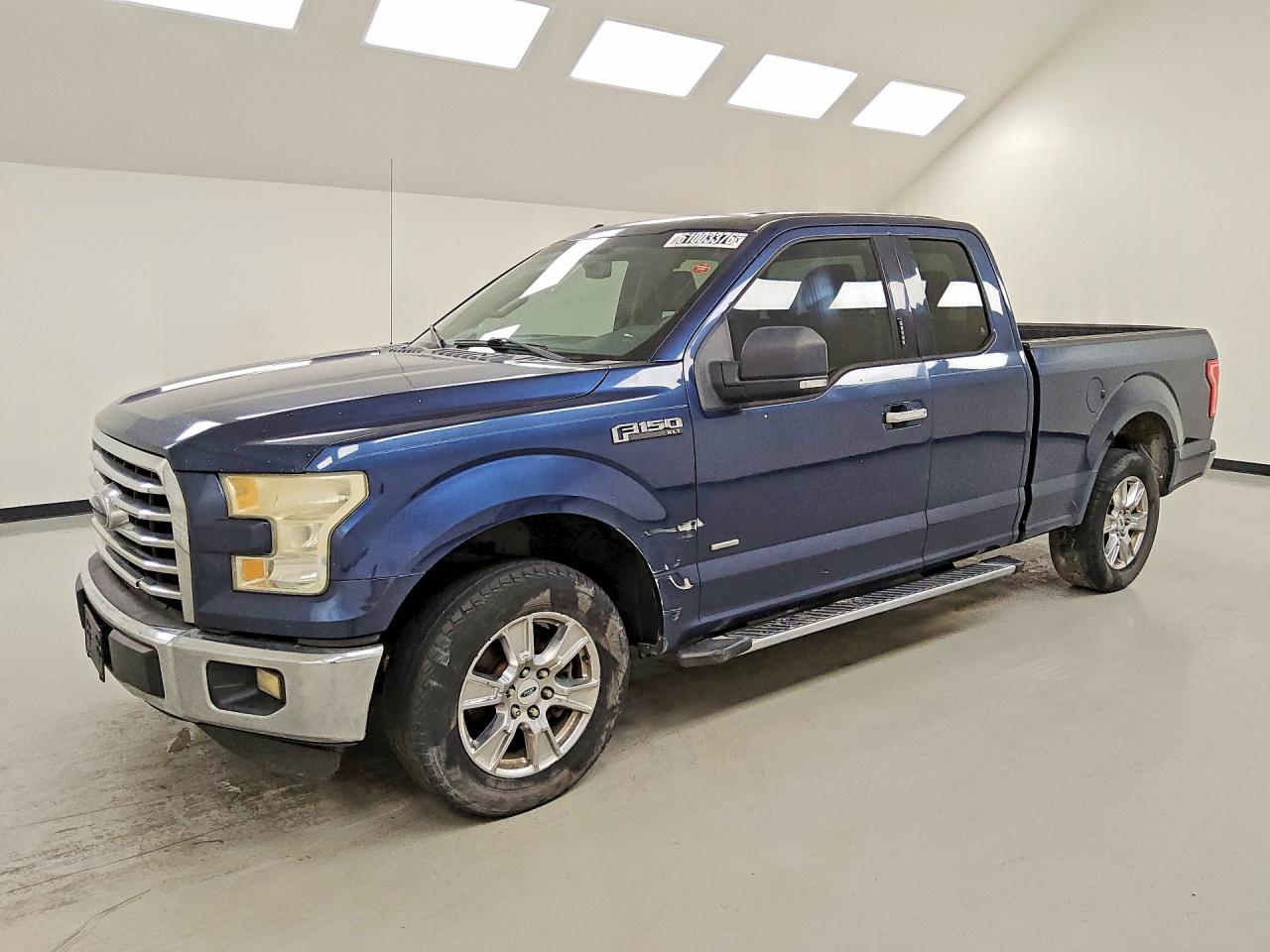 2016 FORD F150 SUPER CAB