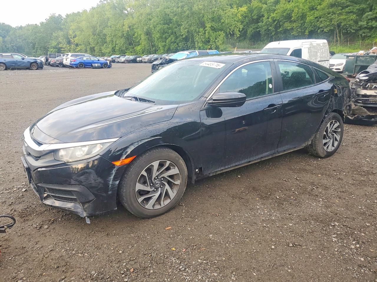2017 HONDA CIVIC EX