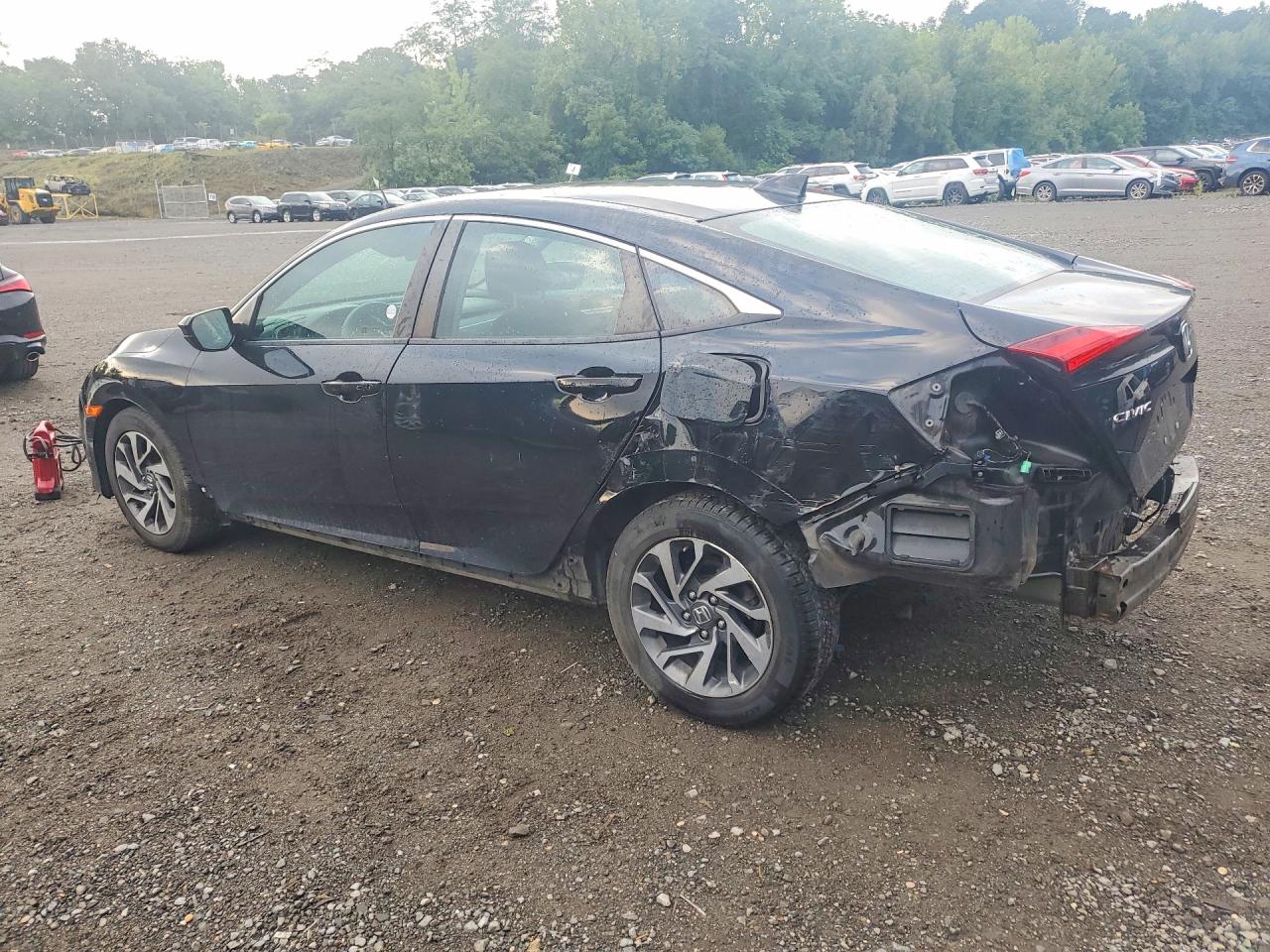 2017 HONDA CIVIC EX — снимка 2