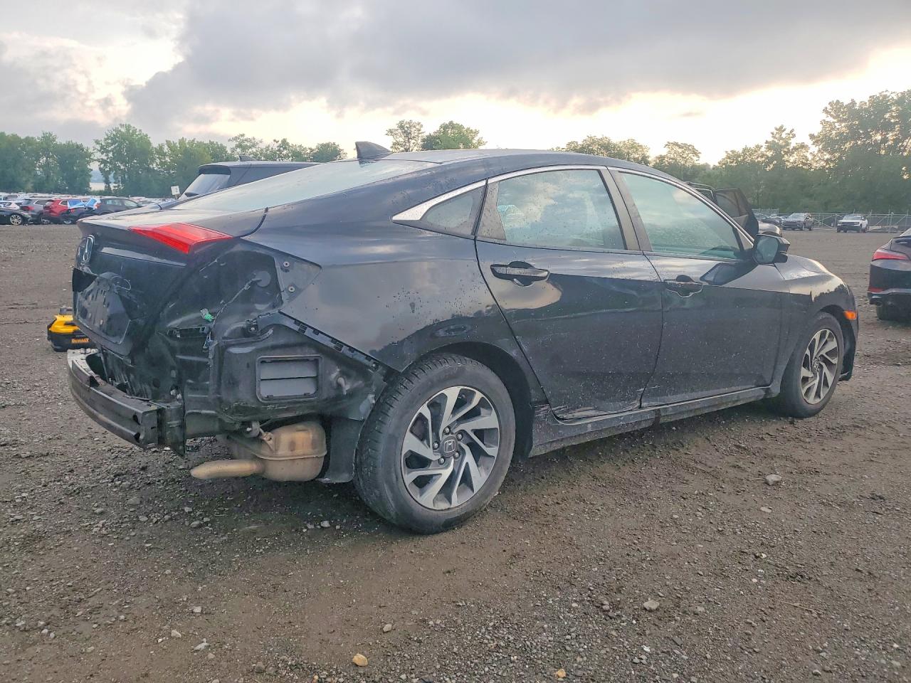 2017 HONDA CIVIC EX — снимка 3