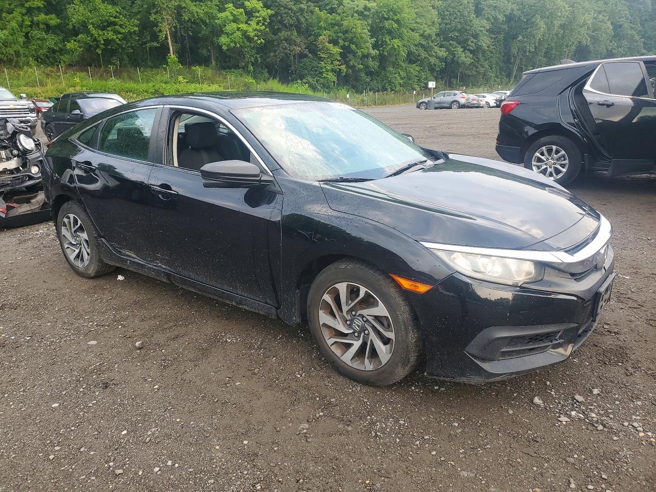 2017 HONDA CIVIC EX — снимка 4