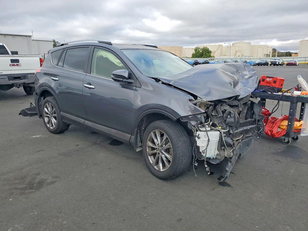 2016 TOYOTA RAV4 LIMITED — снимка 4